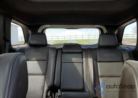 2014 Jeep Grand Cherokee Summit из США, поврежденный, VIN 1C4RJFJG0EC371314